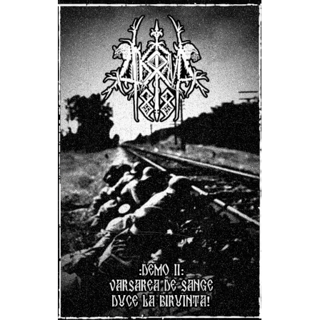 Aksidava - Demo II Varsarea De Sange Duce La Biruinta! Cassette Tape