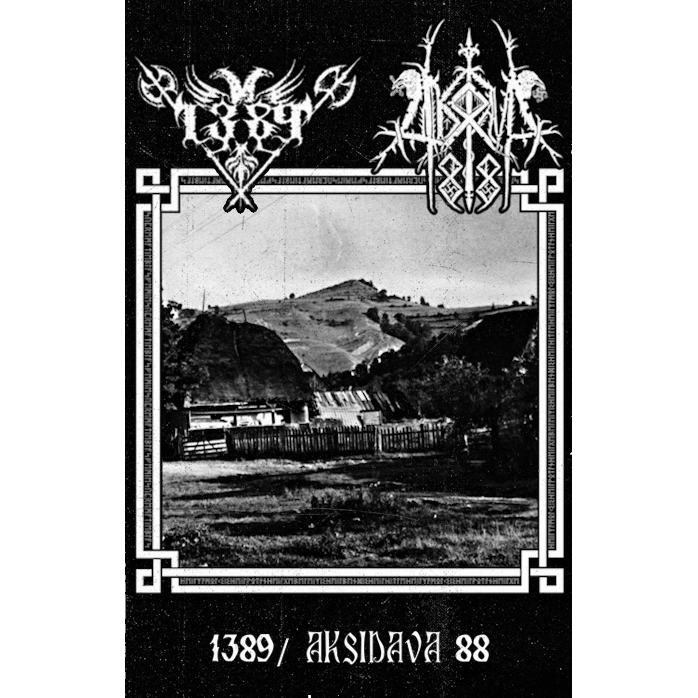 1389 / Aksidava Split Cassette Tape
