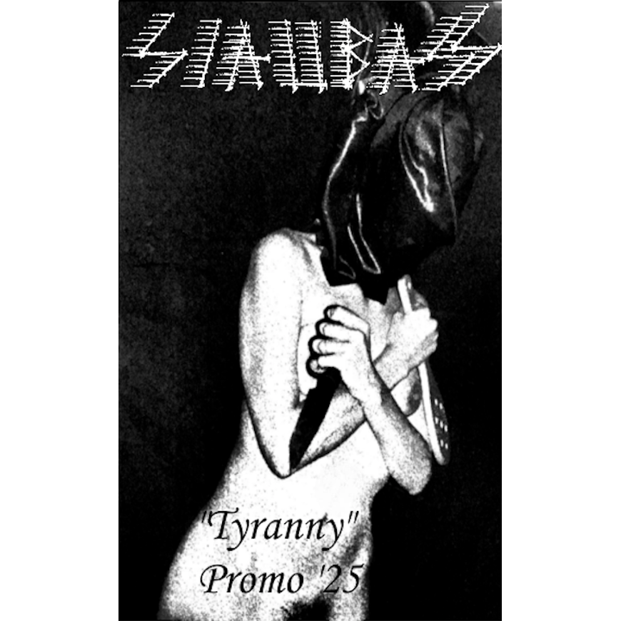 SiaubaSS - "Tyranny" Promo '25 Cassette Tape