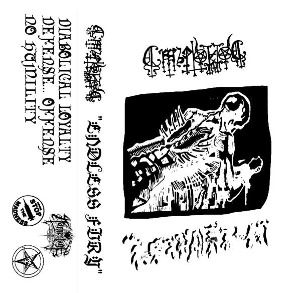 Smyrtonos - Endless Fury Cassette Tape