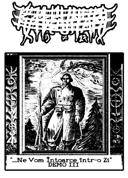 Razbunare - ...Ne Vom Intoarce intr-o Zi! -Demo III- Cassette Tape
