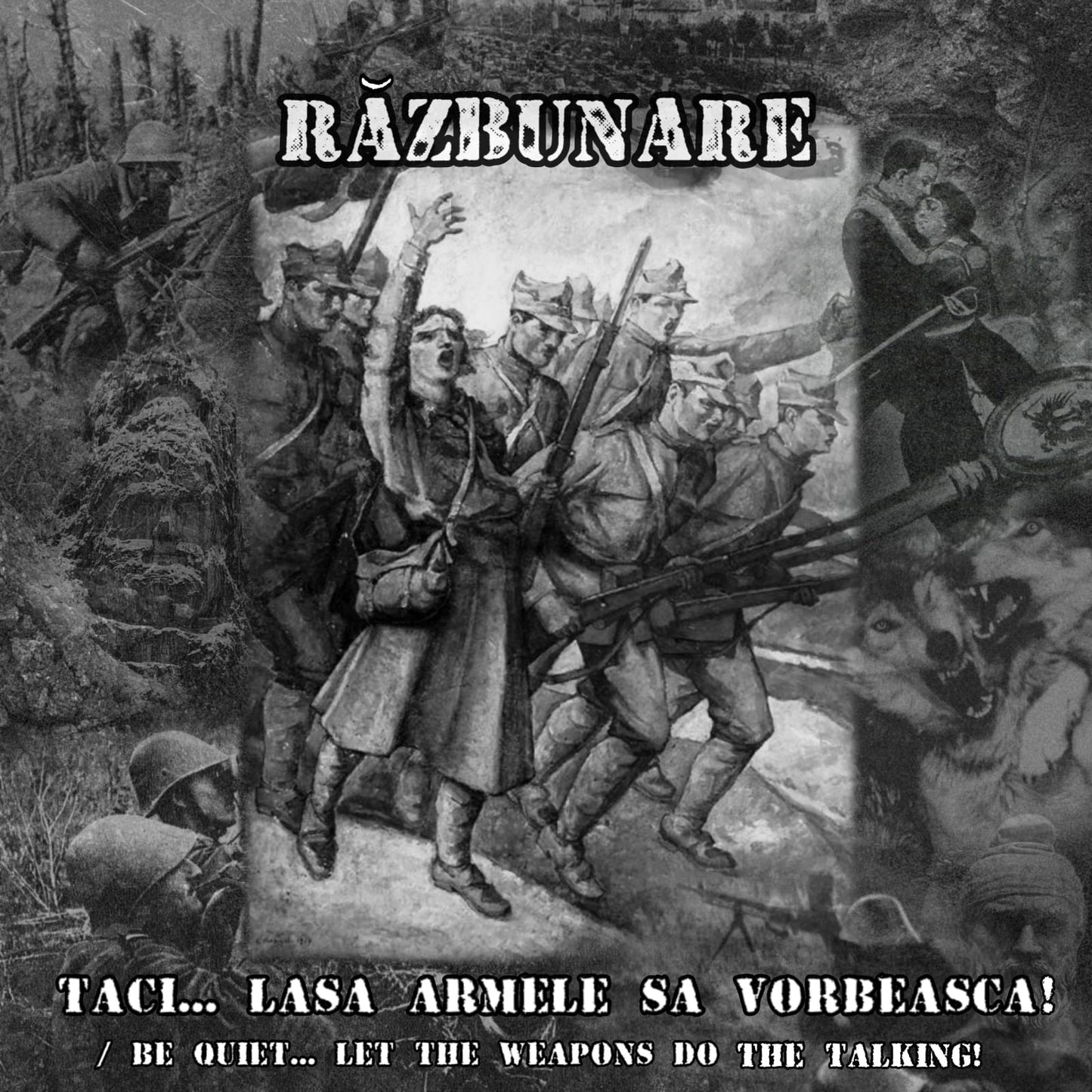 Razbunare - Taci... Lasa armele sa vorbeasca! CD