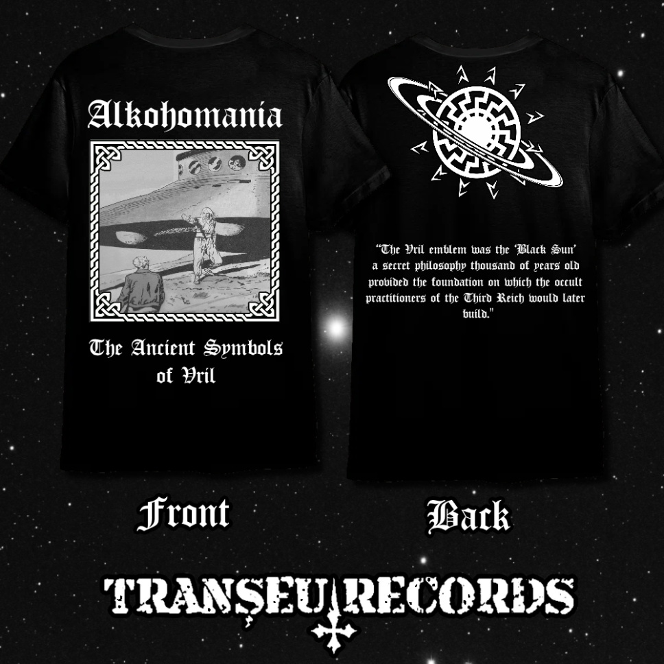 Alkohomania - The Ancient Symbols of Vril T-Shirt