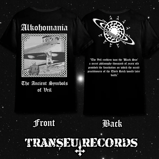 Alkohomania - The Ancient Symbols of Vril T-Shirt