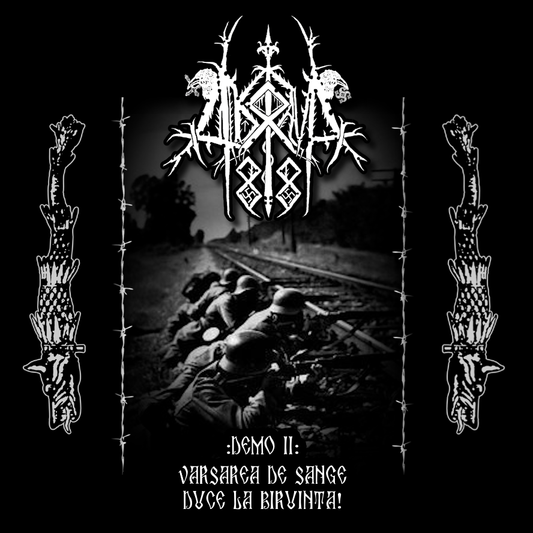 Aksidava - Demo II Varsarea De Sange Duce La Biruinta! CD