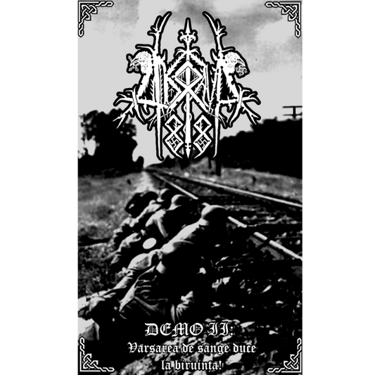 Aksidava - DEMO II "Varsarea de sange duce la biruinta!" Cassette Tape