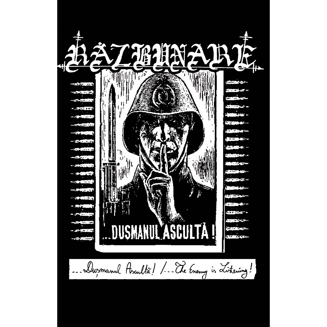 Razbunare - Dusmanul Asculta Cassette Tape