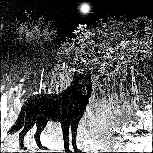Raw Black Metal - Full Moon over the Frozen Forest CD