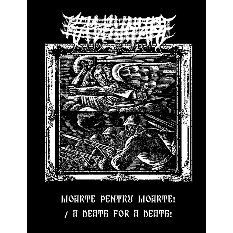 Razbunare - Moarte Pentru Moarte! / A Death For A Death! Cassette Tape