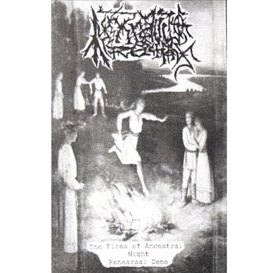 Kraujo  Reichas - The Fires of Ancestral Night Cassette Tape