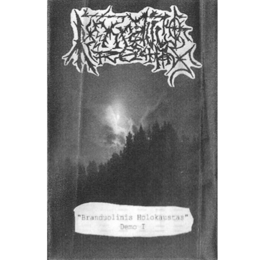 Kraujo Reichas - Branduolinis Holokaustas Cassette Tape