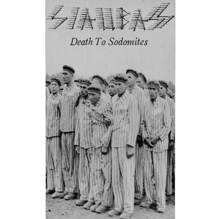 SiaubaSS - Death To Sodomites Cassette Tape