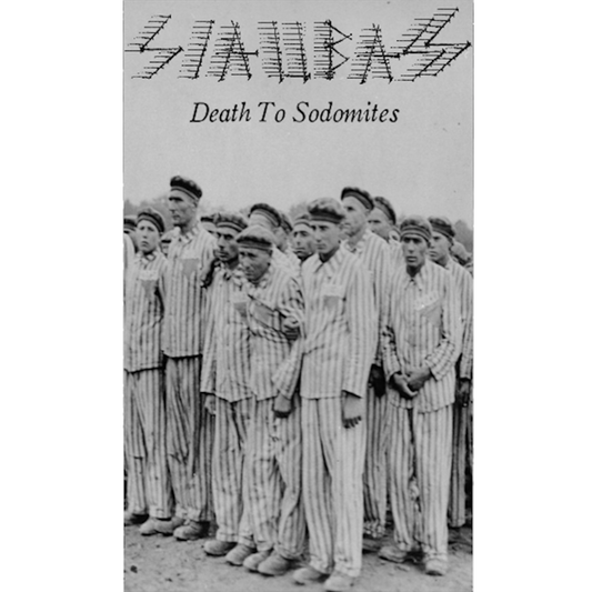 SiaubaSS - Death To Sodomites Cassette Tape