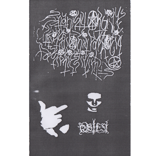 Satanistų Orgija Krikščioniškų Papročių Pasipriešinimui - Nakties Kunigas Cassette Tape