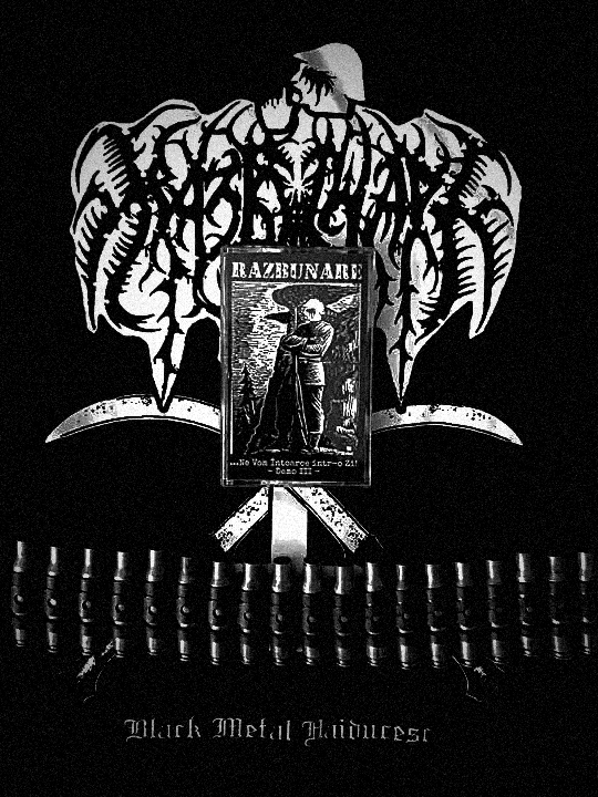 Razbunare - ...Ne Vom Intoarce intr-o Zi! -Demo III- Cassette Tape