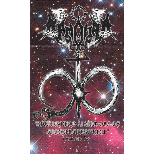 Aamonblut - Atingindo a Apoteose Supraespiritual - Demo IV Cassette Tape