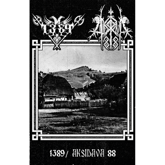 1389 / Aksidava Split Cassette Tape