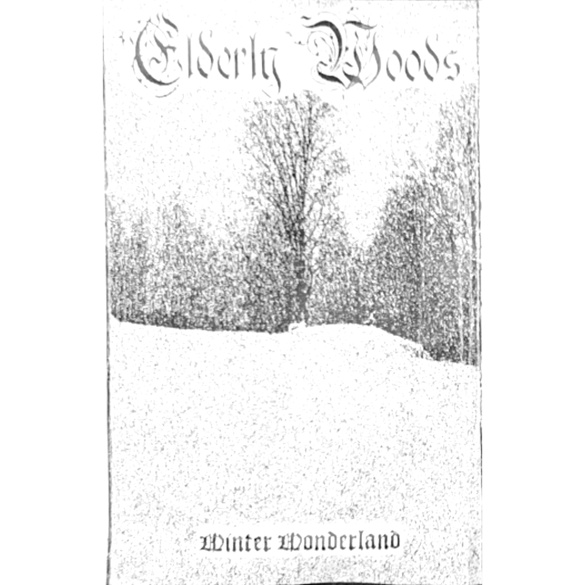Elderly Woods - Winter Wonderland Cassette Tape
